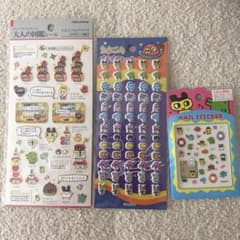 たまごっち シール3種セットのサムネイル