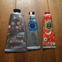 ロクシタン ハンドクリーム　3点セットのサムネイル