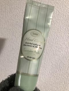 サボン　ハンドクリーム　ラベンダーアップルのサムネイル