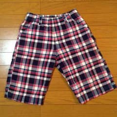 UNIQLO 男児140 ハーフパンツのサムネイル