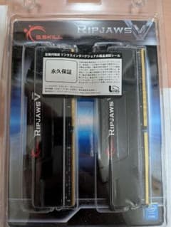 最終値下げ 完動品 G.SKILL DDR4-3600 F4 3600C18Q - メルカリ