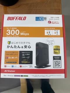 BUFFALO 無線LANルーター WSR-300HP 本体　10個セットのサムネイル