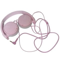 SONY ステレオヘッドホン ピンク MDR-ZX110 - メルカリ
