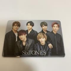 SixTONES 会員証ケースremi@断捨離中様専用ページのサムネイル