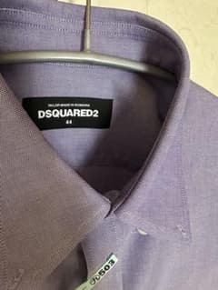 DSQUARED2 パープル ドレスシャツ 44 PRADA diorのサムネイル