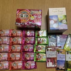 入浴剤　温泡　アーユルタイムのサムネイル