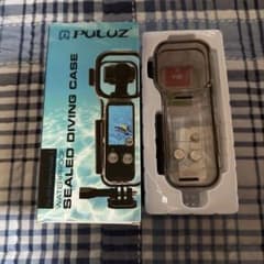 新品未使用⭐︎GoPro カメラ防水ケース ダイビング　シュノーケル45m深水のサムネイル