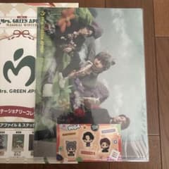 Mrs. GREEN APPLE 문구 컬렉션