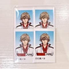 新テニスの王子様 ジャンプフェスタ 中外 選手名鑑 白石蔵ノ介 - メルカリ