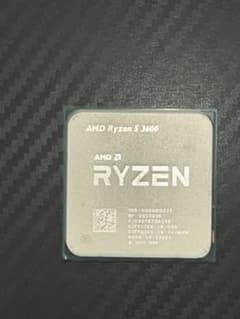AMD Ryzen 5 3600 CPU 本体のサムネイル