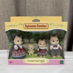 Sylvanian Families Caramel Dog Familyのサムネイル