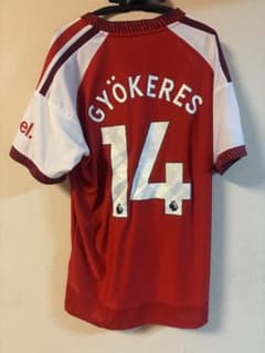 Arsenal GYOKERES 14 ユニフォーム Lサイズ - メルカリ