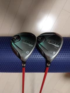 PHYZ CL フェアウェイウッド 9番 11番 2本セット PHYZ CL フェアウェイウッド 9番 11番 2本セット - メルカリ