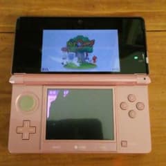 ジャンク　3ds  ピンクのサムネイル