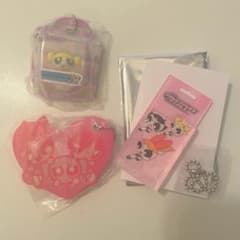 パワーパフガールズ チャーム キーホルダー セット　ガチャのサムネイル