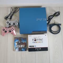 PlayStation3 CECH-3000B  本体　トルネ　北斗無双のサムネイル