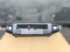 JC74　ジムニーノマド　インド仕様　純正フロントバンパー　フォグ付 JC74 ジムニーノマド インド仕様 純正フロントバンパー フォグ付