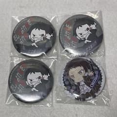 文豪ストレイドッグス 芥川龍之介 缶バッジ 4点セット - メルカリ