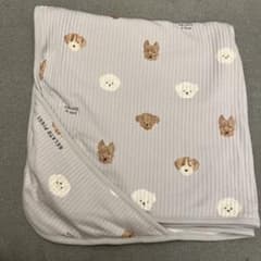 ジェラピケ　おくるみ　ブランケットのサムネイル