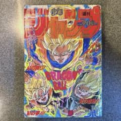 週刊少年ジャンプ 1994年 16号 ドラゴンボール 当時物 - メルカリ