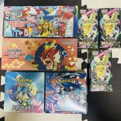 ポケモンカードゲーム ボックス7点セット 全シュリンク有 - メルカリ