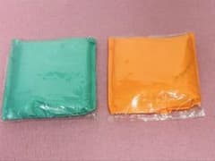 New Eco Color Folding Eco Bag 2 Colors Set of 2