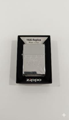 ​【未使用】ZIPPO1935レプリカ外ヒンジ 2011年製5スターのサムネイル