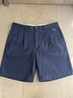 LACOSTE メンズ ハーフパンツ ショートパンツ　ウエスト88のサムネイル