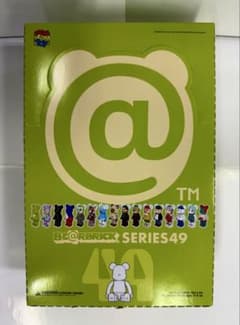 ベアブリック シリーズ49 未開封BOX24個入 BE@RBRICK - メルカリ