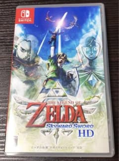 ゼルダの伝説スカイウォーソード　Switchのサムネイル