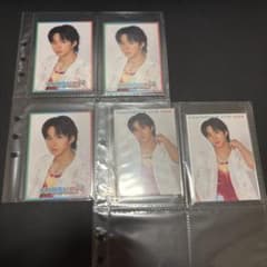 澤本夏輝 トレカ5枚セット