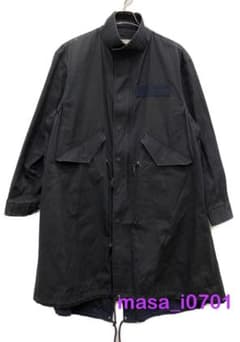 sacai モッズコート SCM-010 ブラック 1 定番 m49103804649_1.jpg?1699978520