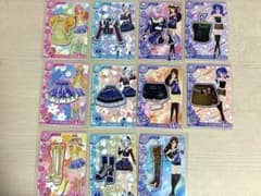 アイカツカード ノーマルコンプリート11枚セットのサムネイル