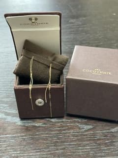 超美品［COCOSHNIC］ピアスのサムネイル