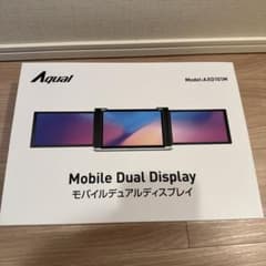 Aqual モバイルデュアルディスプレイ AXD101M - メルカリ