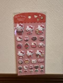ハローキティ マシュマロステッカー チョコのサムネイル