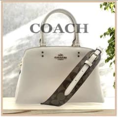 コーチCOACHショルダーバッグミニ リリー キャリーオール シグネチャーのサムネイル
