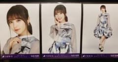 乃木坂46 生写真 与田祐希 コンプ 帰り道は遠回りしたくなるのサムネイル