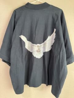 Yeezy Gap Balenciaga Dove Tee dark blueのサムネイル