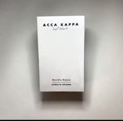 未開封　アッカカッパACCA KAPPA ホワイトモス　オーデコロン　100mlのサムネイル