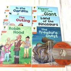 Oxford Reading Tree Stage 6 絵本6冊セット CD付 - メルカリ