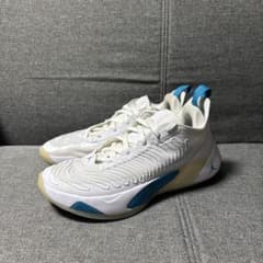 Jordan luka1 バスケットボールシューズ ホワイト/ブルー - メルカリ
