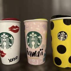 ハワイで購入　スターバックス タンブラー 3点セットのサムネイル