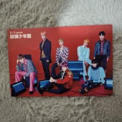 BTS 防弾少年団 フォトカード ポストカードのサムネイル