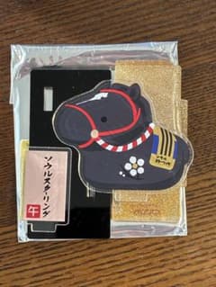 うま午干支置物風アクリルスタンドnetkeiba ソウルスターリングのサムネイル