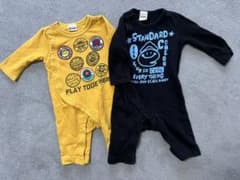 長袖ロンパース eaB bebe セットのサムネイル