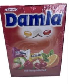 50個　Tayas Damla ソフトキャンディ フルーツ味　ダムラのサムネイル
