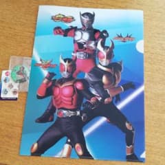 （値下げ）仮面ライダー　龍騎　アギト　クウガ　クリアファイルのサムネイル