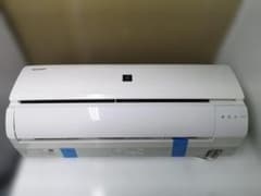 神奈川県内は無料工事、配送付き、室外機セット)シャープ6畳 2021年式