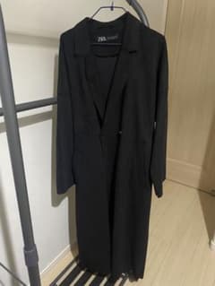 ZARA フェイクスエードトレンチコートのサムネイル
